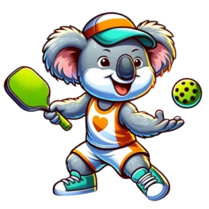 Koala Pickleball Logo