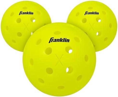 Top Pickleball Balls: Onix, Franklin Sports & niupipo!