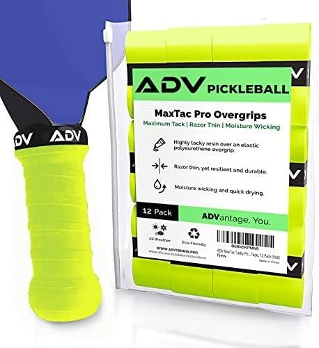 MaxTac Tacky Pickleball Overgrip – In-Depth Review & Pros/Cons