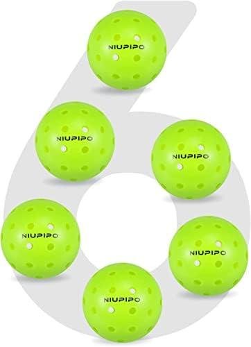 Top Pickleball ⁢Balls: Onix, Franklin Sports & niupipo!