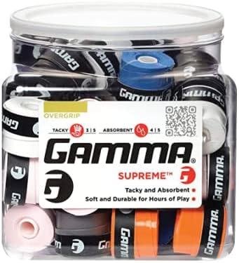 Game-Changing: GAMMA Supreme Overgrip ‌for Ultimate Performance