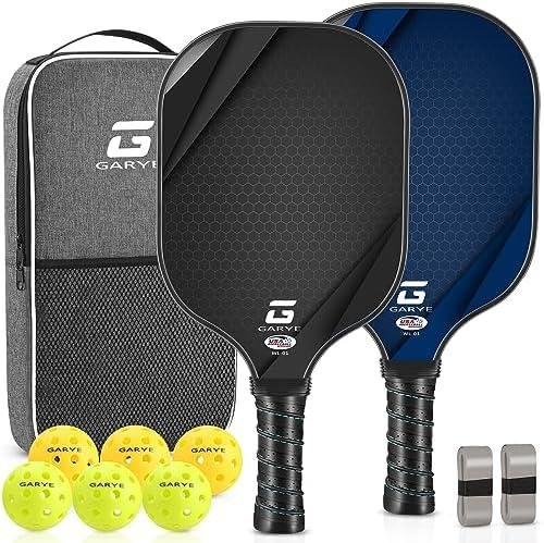 Top Carbon Fiber Pickleball Paddles: Premium Sets for All Skill Levels