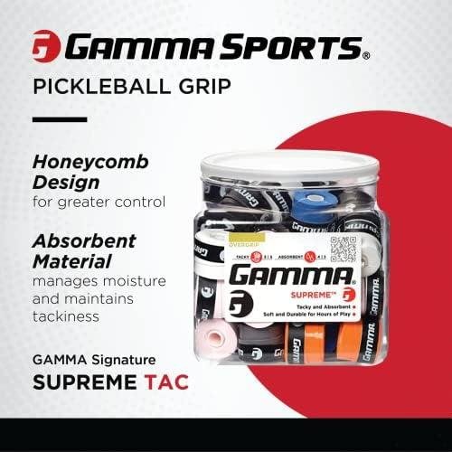 Game-Changing: GAMMA Supreme Overgrip for Ultimate Performance