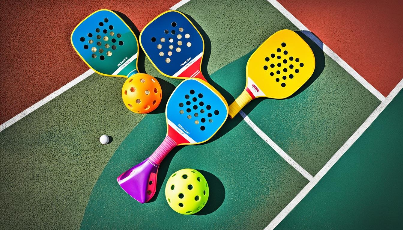 * Pickleball Equipment: Choosing Your Paddle and Ball