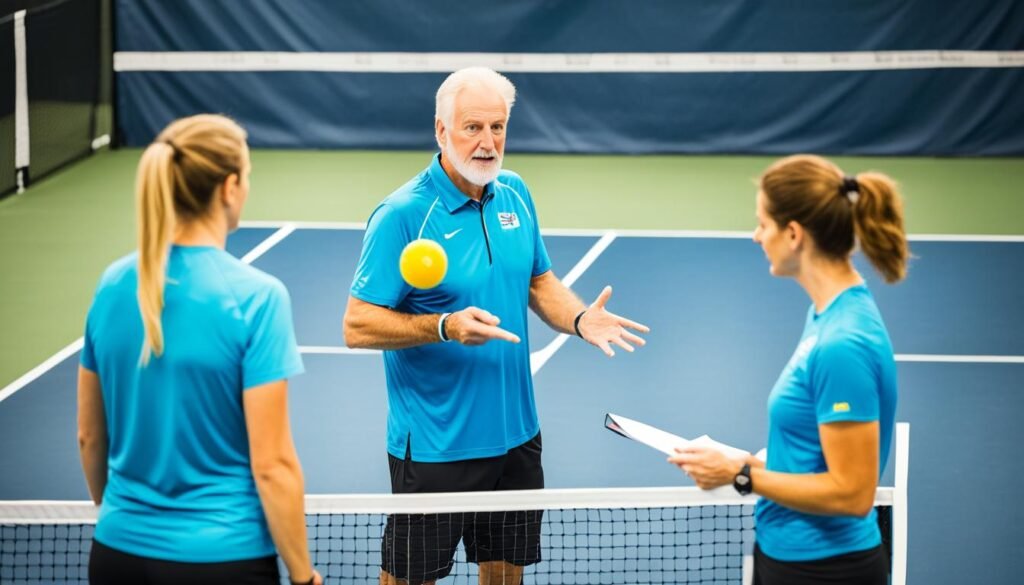 * Pickleball Strategy 101