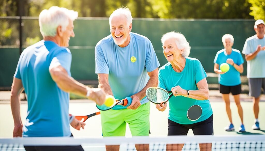 Pickleball for beginners