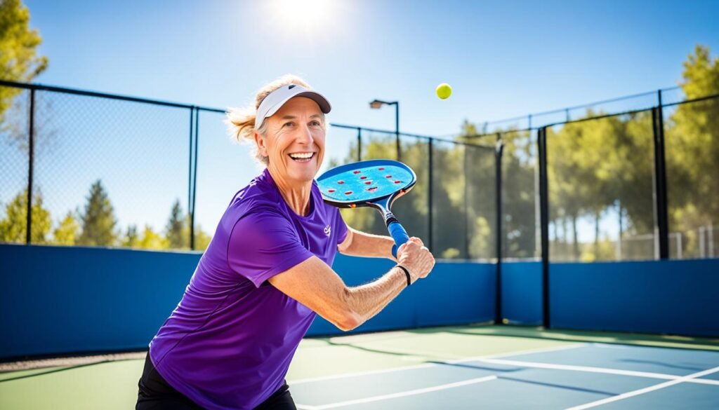 Pickleball mental health