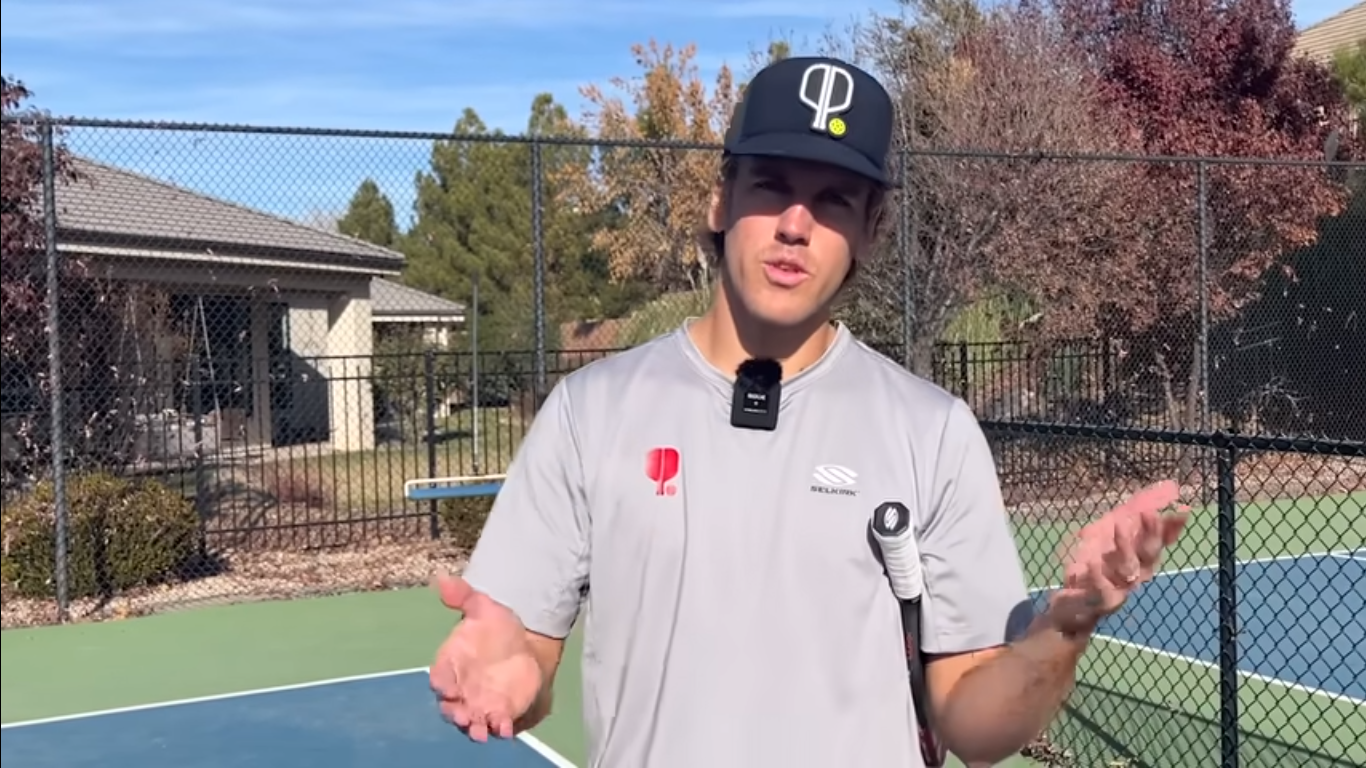 What beginner pickleball players need to stop doing, to start winning.