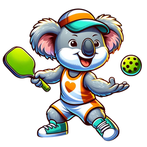 Koala Pickleball Logo