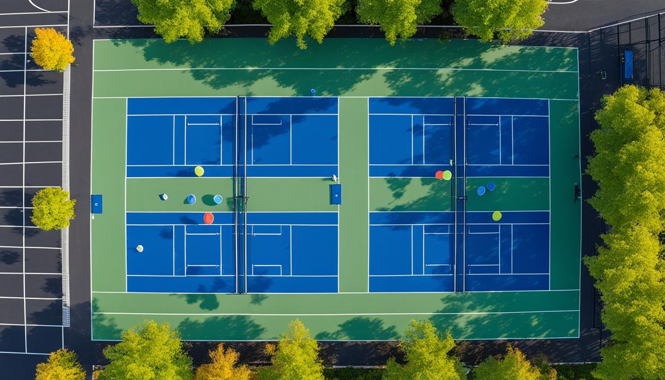 * The Pickleball Court: Lines, Zones, and What They Mean