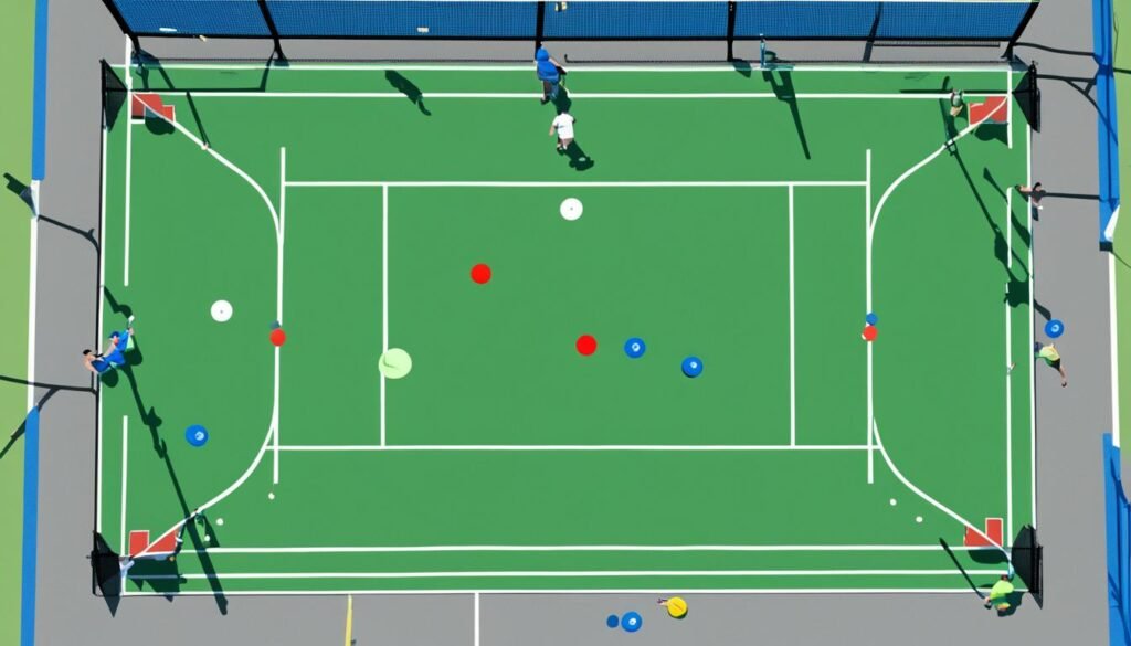 pickleball court resources