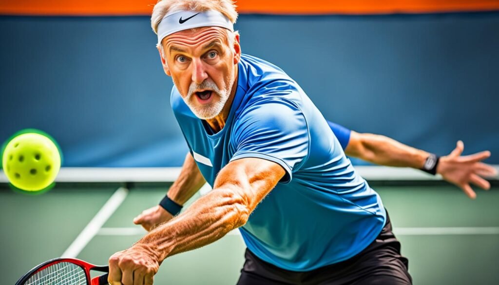 pickleball focus