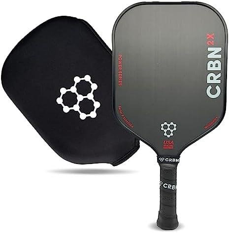 CRBN Power Series Pickleball Paddle Review: Carbon Fiber Sweet Spot