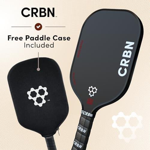 CRBN Power Series Pickleball Paddle Review: Carbon Fiber⁣ Sweet Spot