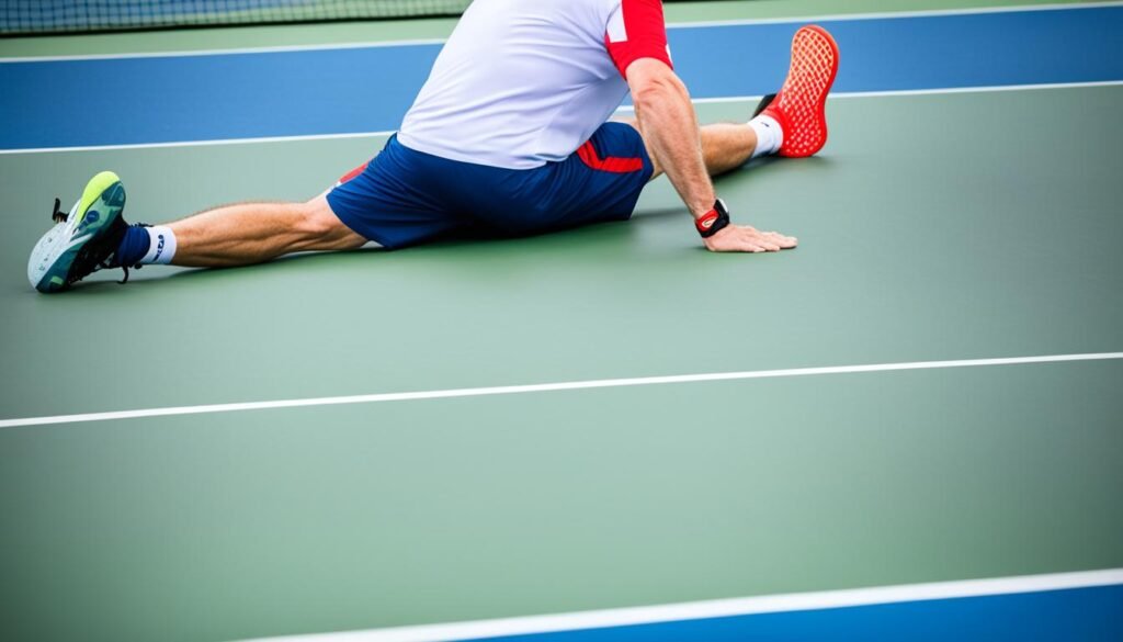 common pickleball injuries