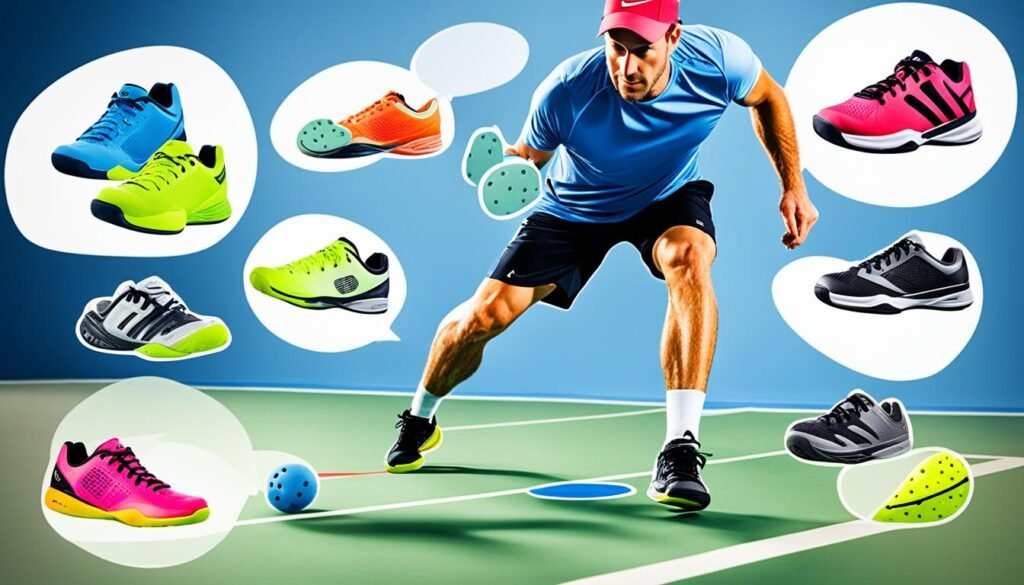 how to choose pickleball shoes