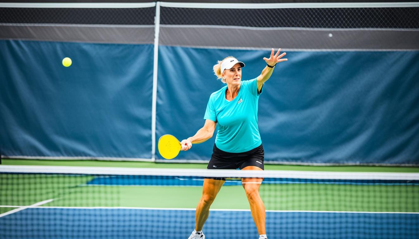 improving pickleball serve