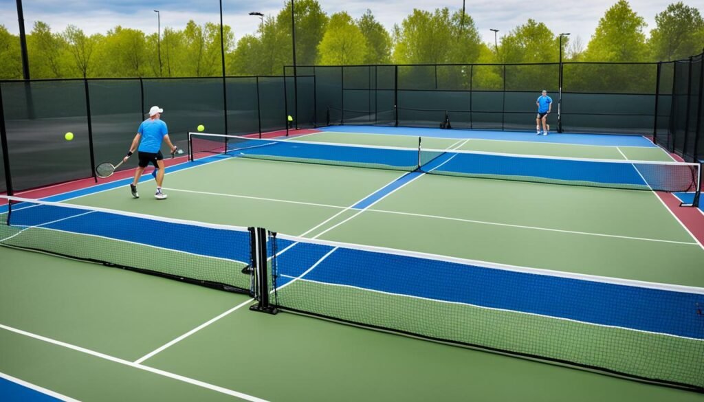 indoor vs outdoor pickleball