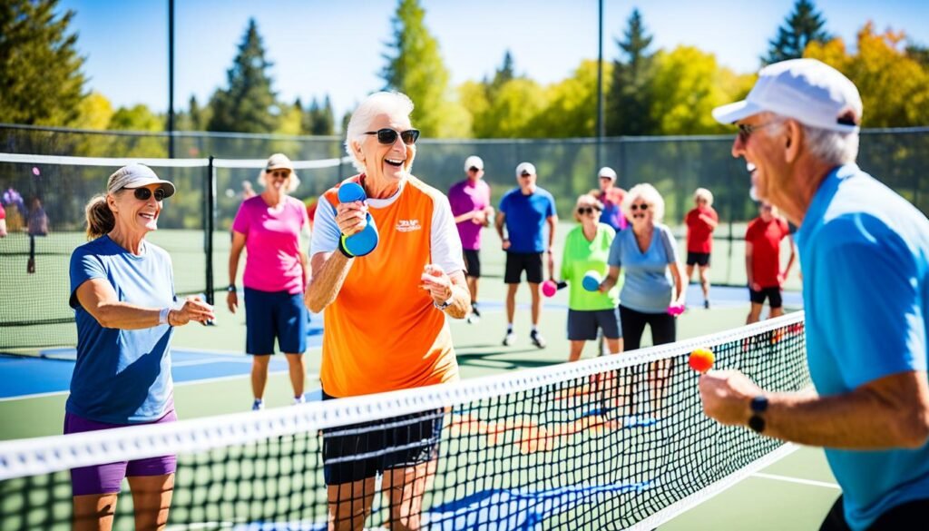 pickleball community events