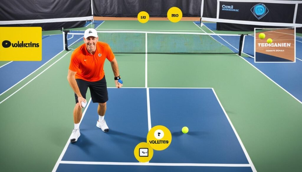 pickleball content creation