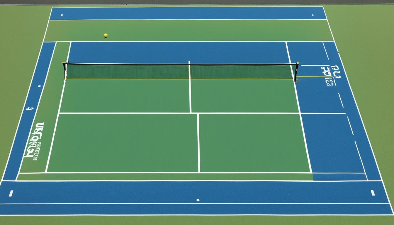 pickleball court dimensions