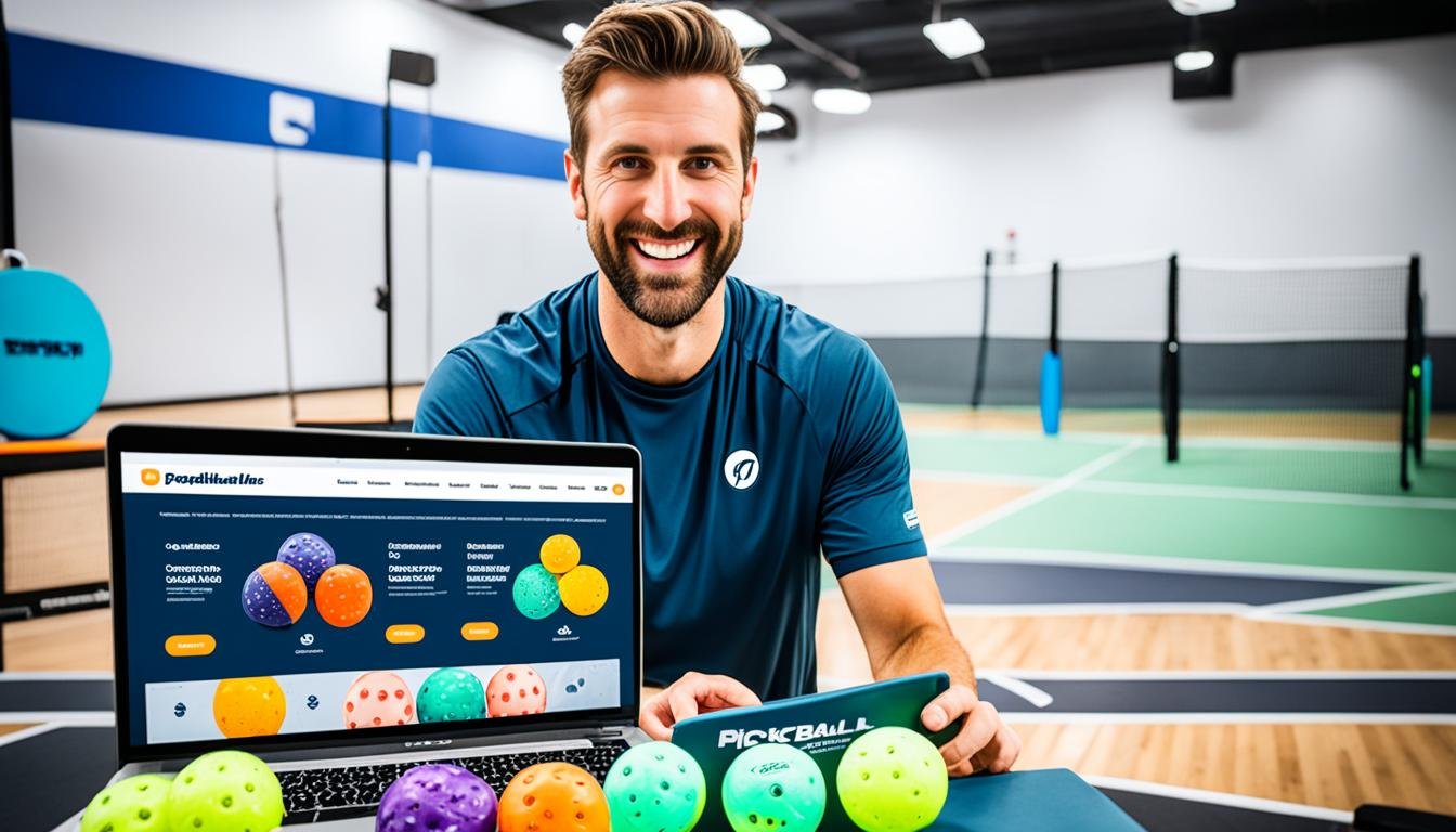 pickleball ecommerce solutions