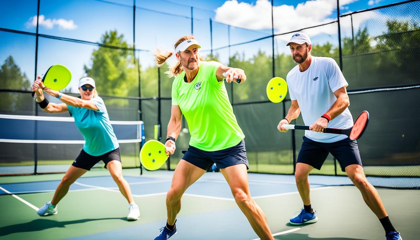 pickleball for different skill levels