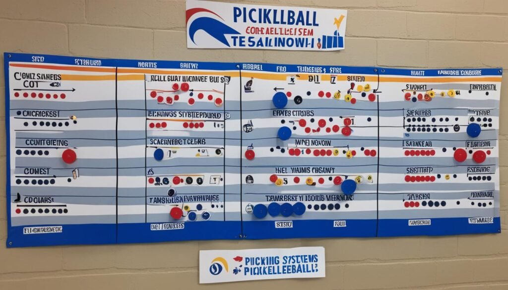 pickleball scoring system