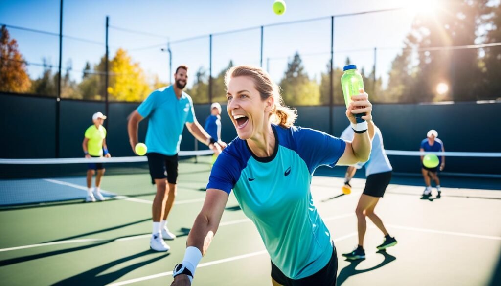 pickleball tournament preparation