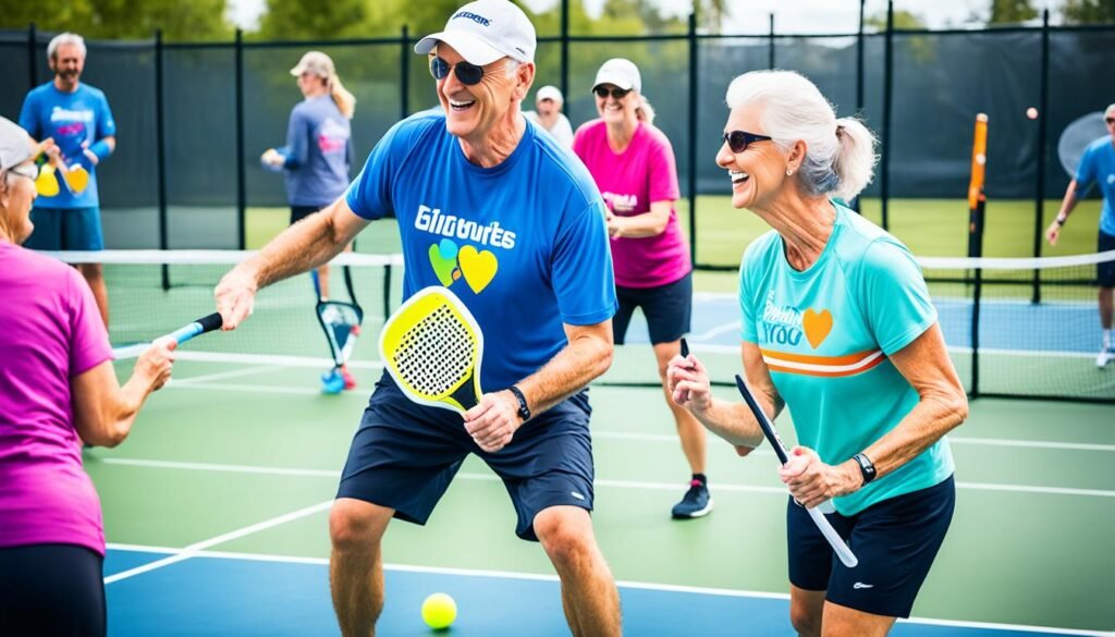 pickleball volunteer opportunities