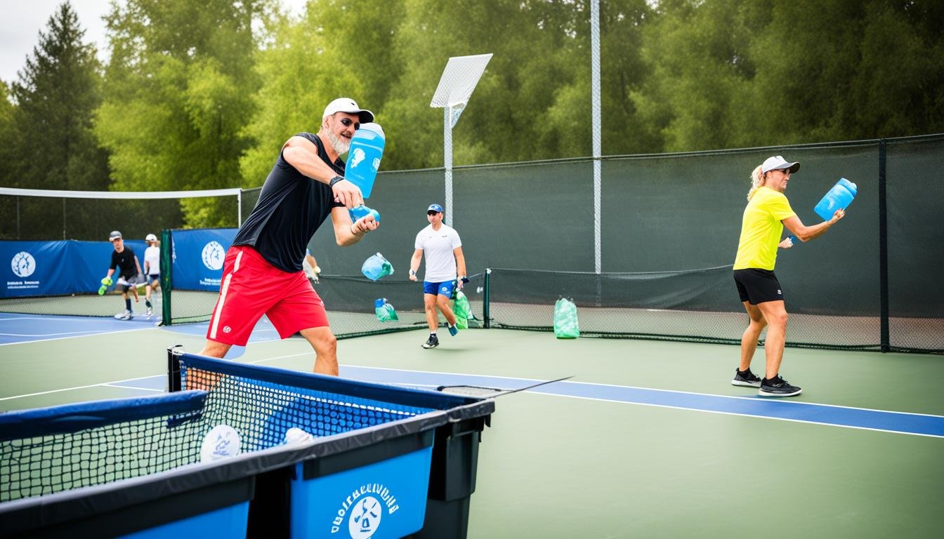 pickleball waste reduction