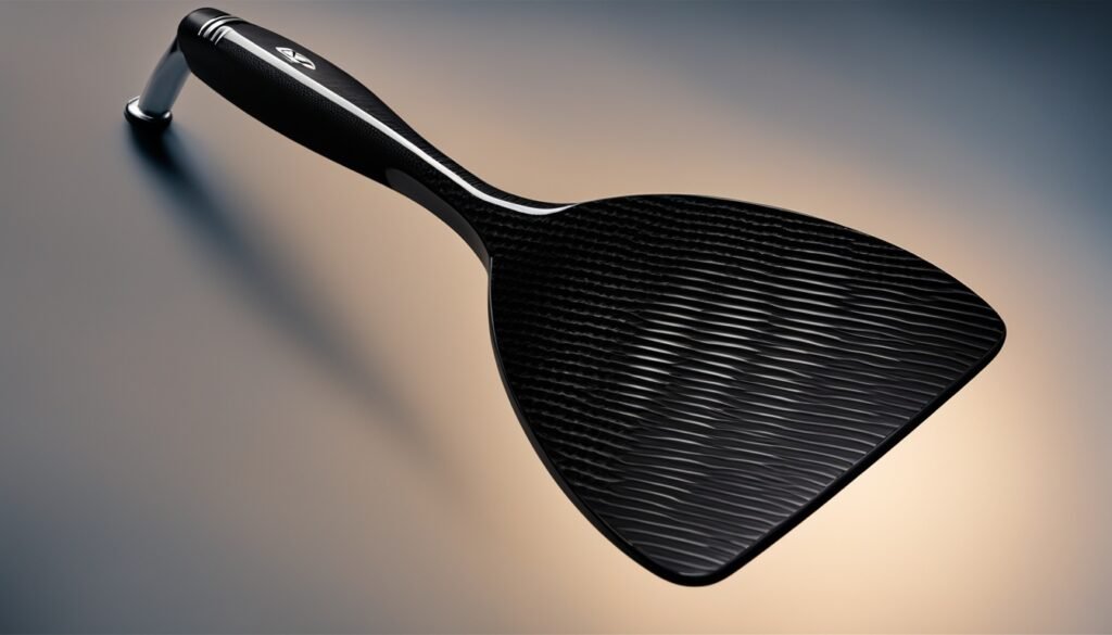 Carbon fiber paddles