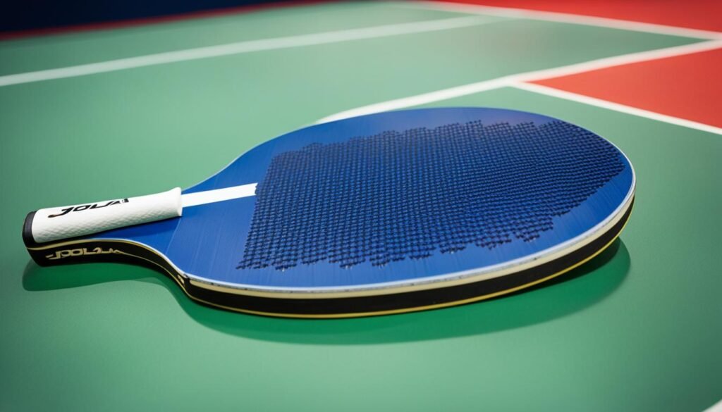 High-performance table tennis rubber