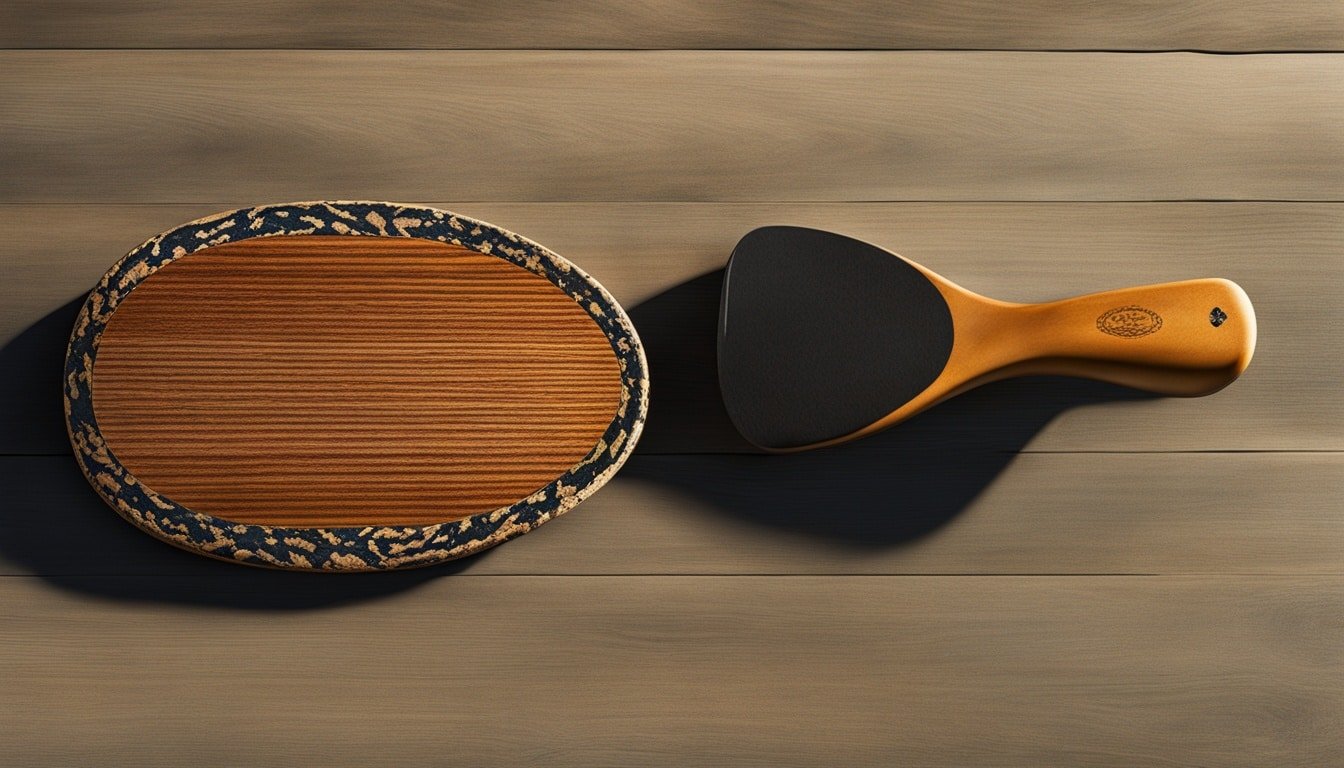 Paddle grit