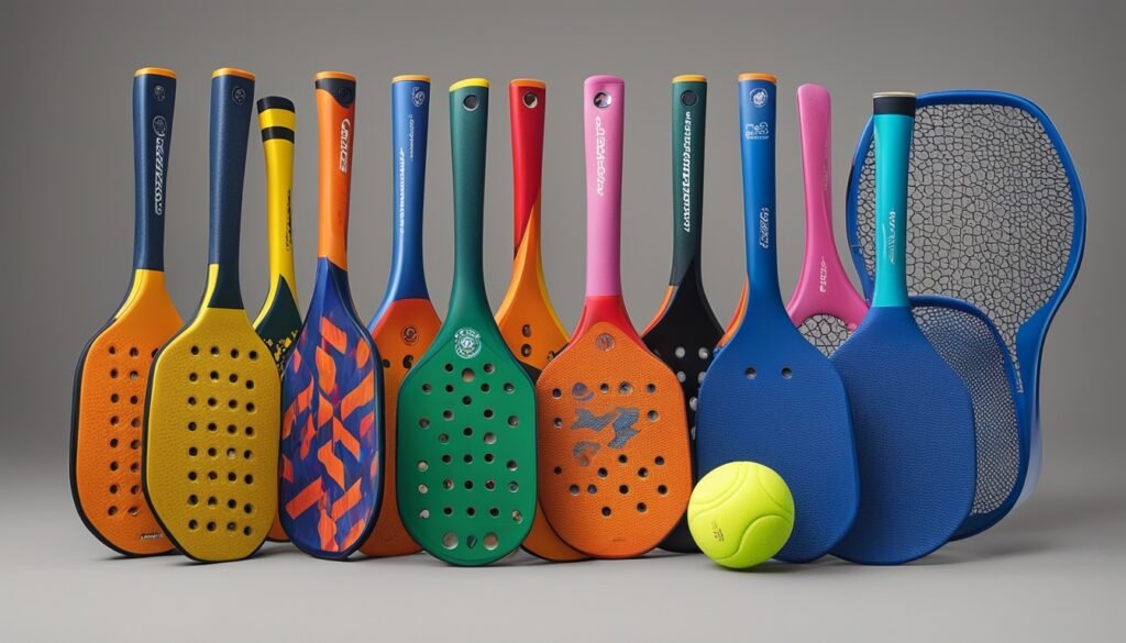 Pickleball paddle size