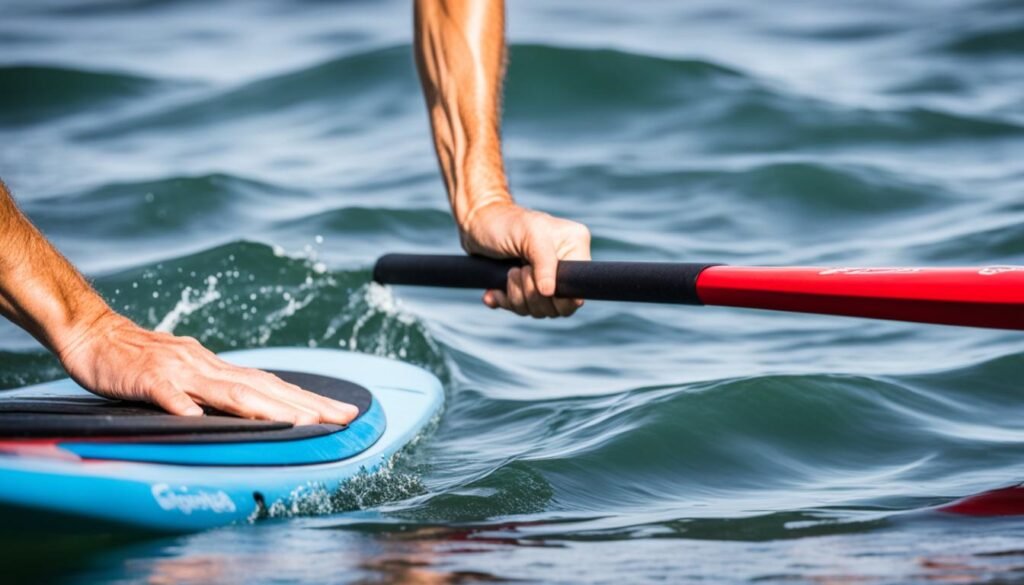 advanced paddle technique