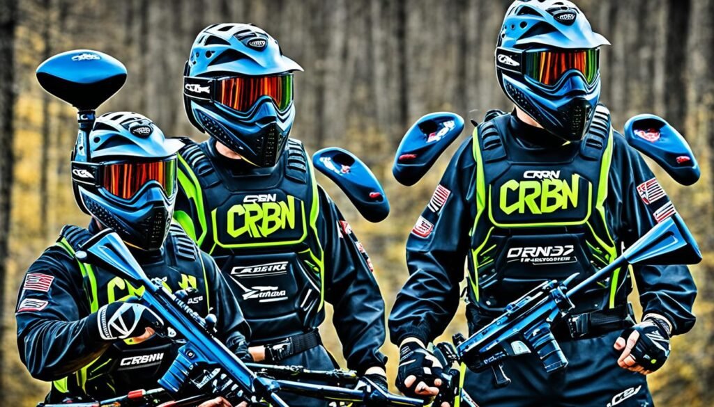 paintball gear