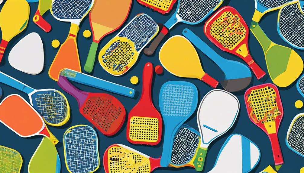 choosing the right pickleball paddle