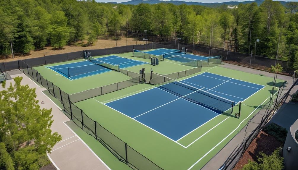 discover local pickleball court locations