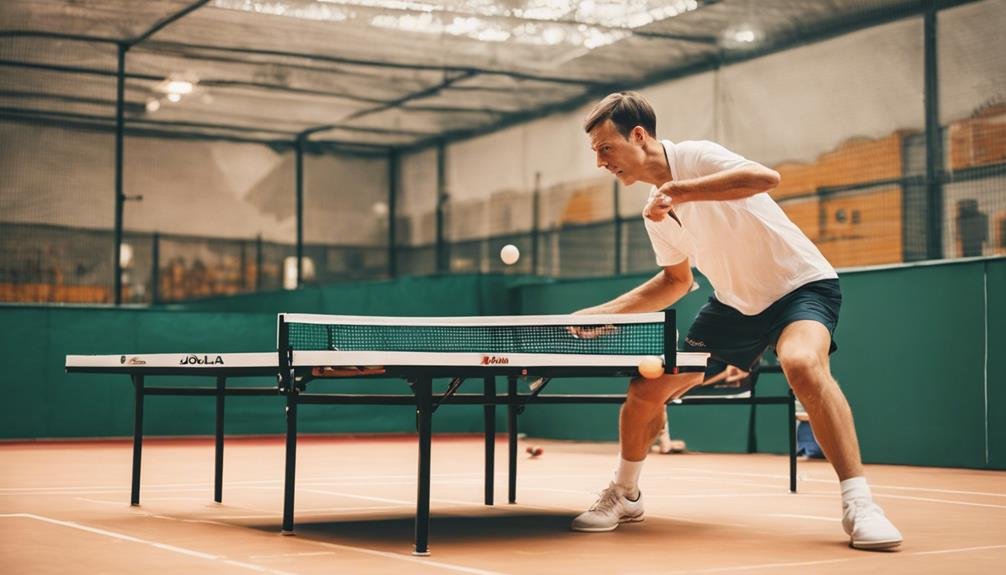 expanding table tennis equipment company