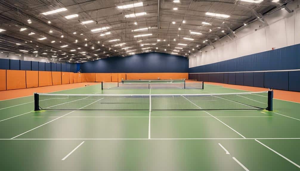 find indoor pickleball court locations