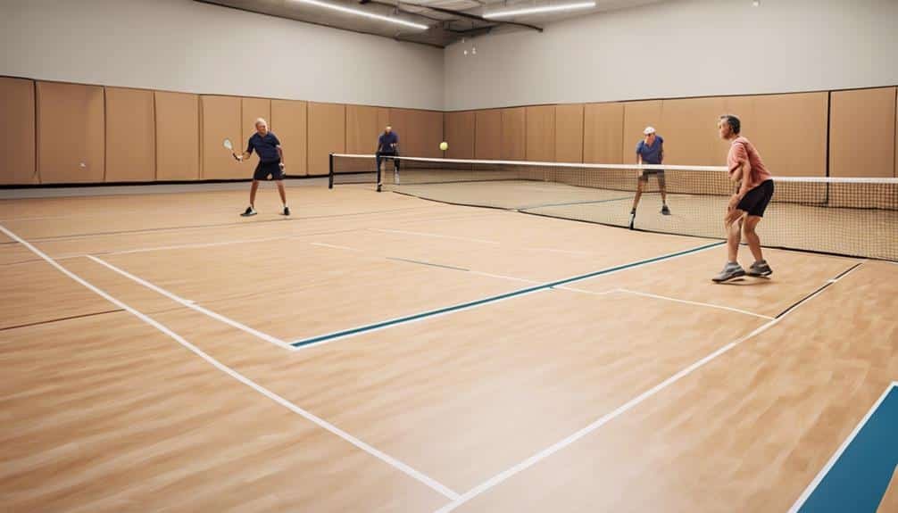 indoor pickleball courts and tips