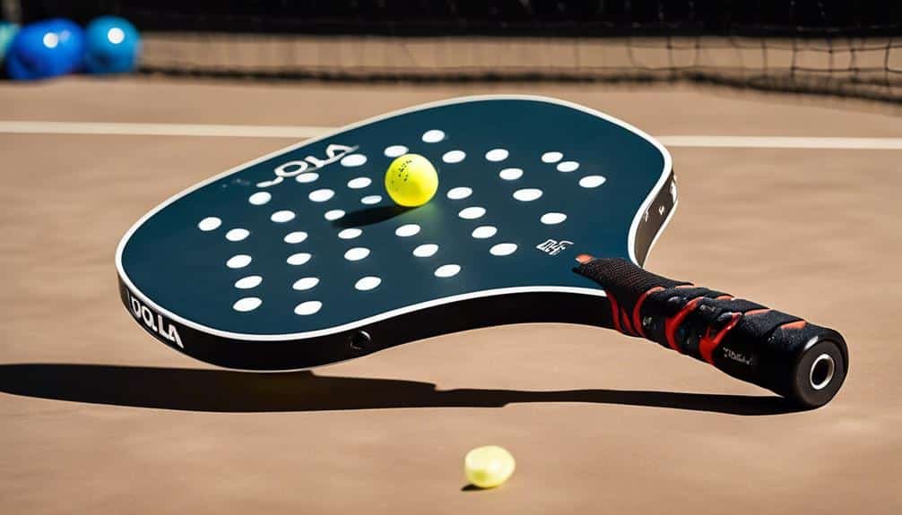 joola pickleball paddle performance optimization