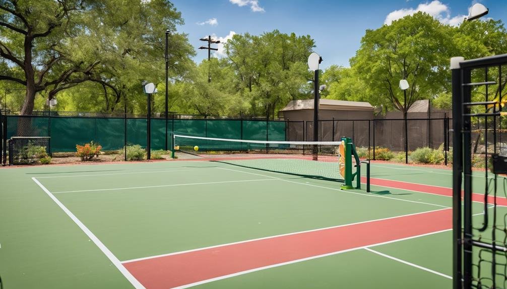 local pickleball court discovery