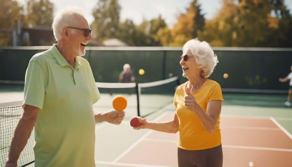 pickleball brings joy always