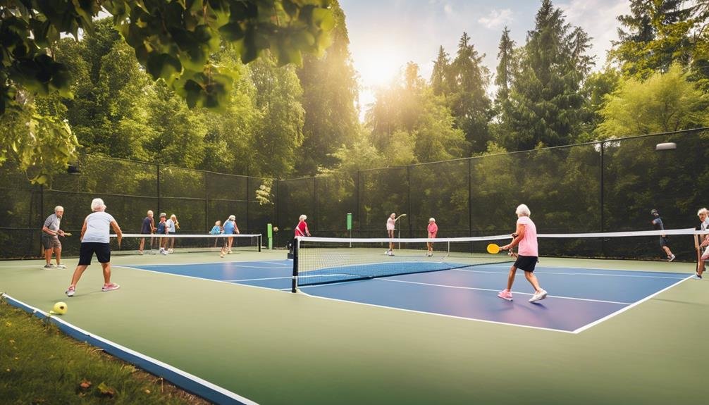 pickleball club membership benefits