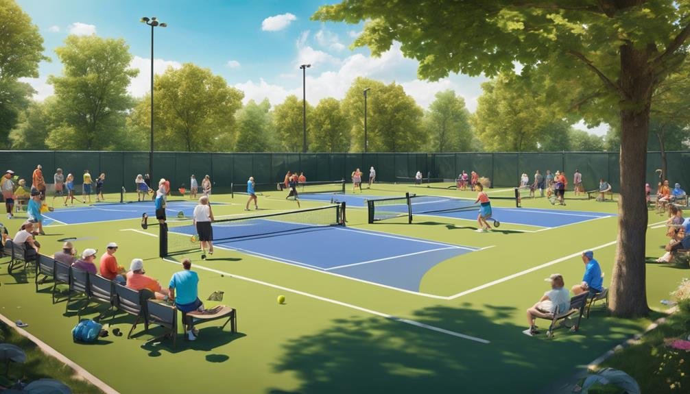 pickleball court locations nearby