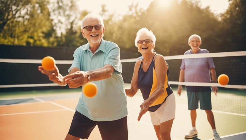 pickleball fosters joyful connections