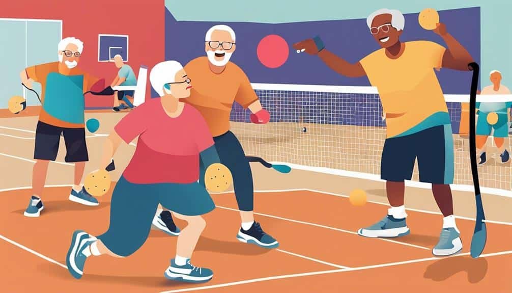 pickleball league nearby information