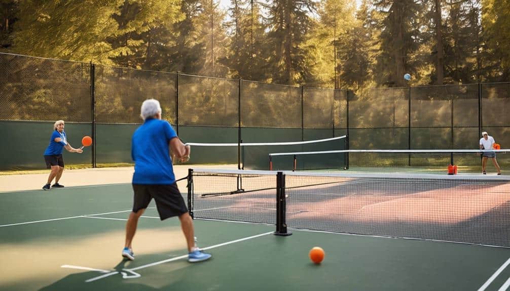 pickleball lessons comprehensive guide location